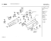 Схема №4 WOH5620 WOH 5620 с изображением Панель для стиральной машины Bosch 00281912