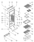 Схема №2 RG2450TR (F017853) с изображением Криостат для холодильника Indesit C00174194