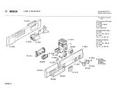 Схема №2 WMV2000 с изображением Панель управления для стиральной машины Bosch 00118461