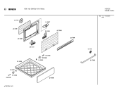 Схема №2 HSN102DNN с изображением Панель управления для духового шкафа Bosch 00290353