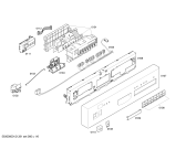 Схема №3 SHI66A05UC Bosch с изображением Кнопка для посудомойки Bosch 00418451