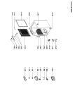 Схема №1 CFR 110A с изображением Вложение для холодильной камеры Whirlpool 481249878704