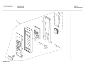 Схема №7 HMGKBA1 с изображением Рамка для микроволновки Bosch 00282683