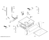 Схема №5 SGS65E08BR с изображением Столешница для электропосудомоечной машины Bosch 00145056