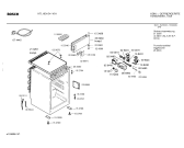 Схема №1 KTL1631 с изображением Дверь для холодильной камеры Bosch 00217251