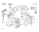 Схема №1 KT153609 с изображением Декоративная планка для холодильной камеры Siemens 00119072