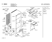 Схема №2 KDF3200 с изображением Передняя панель для холодильной камеры Bosch 00296052
