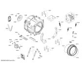 Схема №3 WAW285H2UC, 800 Series с изображением Кабель для стиралки Bosch 10003057