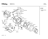 Схема №3 T8276R с изображением Панель для стиральной машины Bosch 00288435