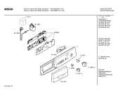 Схема №3 WFC2065IT Maxx 4 comfort WFC2065 electronic с изображением Таблица программ для стиралки Bosch 00584250