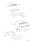 Схема №1 H5VMH5AX (F088244) с изображением Обшивка для электропечи Indesit C00375964