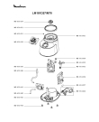 Схема №2 LM181D27/M70 с изображением Тумблер для электроблендера Moulinex MS-651464