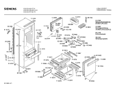 Схема №3 KIC3133 с изображением Скоба для холодильника Bosch 00112266