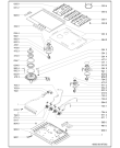 Схема №1 KHGH7510I (F091736) с изображением Горелка для электропечи Indesit C00328722