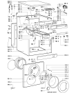 Схема №2 AWM 051/3/WS-NORDIC с изображением Вставка для стиральной машины Whirlpool 481245219652