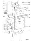 Схема №2 ADG 6570 WH с изображением Обшивка для посудомоечной машины Whirlpool 480140100892