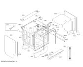 Схема №5 S51M69X3GB, GlassCare с изображением Краткая инструкция для электропосудомоечной машины Bosch 00734356