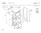 Схема №1 SMS3047 с изображением Панель для посудомойки Bosch 00280915