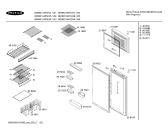 Схема №2 BD7650KD с изображением Дверь для холодильной камеры Bosch 00238018