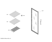 Схема №3 3FW1532A с изображением Цокольная панель для холодильной камеры Bosch 00660021