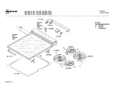 Схема №1 0750092047 EH682SG с изображением Зона нагрева для духового шкафа Bosch 00084444