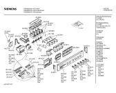 Схема №6 HE84020 с изображением Панель для плиты (духовки) Siemens 00285233