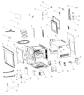 Схема №1 MWV81SA с изображением Холдер для микроволновки Whirlpool 488000538006