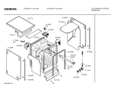 Схема №2 SF24232 с изображением Инструкция по эксплуатации для посудомойки Siemens 00580354