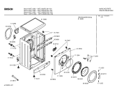 Схема №1 WFC1262BY Maxx4 WFC1262 с изображением Таблица программ для стиралки Bosch 00586563