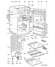 Схема №1 KVE 1630/B/BL с изображением Дверца для холодильника Whirlpool 481241618585