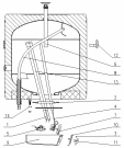 Схема №1 GBF150SMV9 (514349, GBF 150 E5) с изображением Шланг для водонагревателя Gorenje 321282