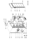 Схема №1 MSG 235 ECO A+ с изображением Часть корпуса для холодильника Whirlpool 480132100682
