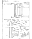 Схема №3 IK181013/1 с изображением Уголок для холодильника Bosch 00323478