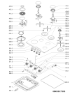 Схема №1 AKT466NB03 (F091950) с изображением Руководство для электропечи Indesit C00368443