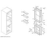Схема №4 KGF39PI30 с изображением Панель управления для холодильника Bosch 11003709