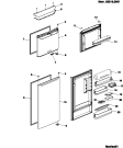 Схема №3 MTB4011NFFR (F032293) с изображением Наставление для холодильной камеры Indesit C00111140