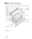 Схема №3 1310041104 1000/44W с изображением Переключатель для плиты (духовки) Bosch 00023294