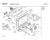 Схема №4 HB49621EU с изображением Панель управления для плиты (духовки) Siemens 00297120