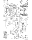 Схема №2 GVW565RVS/P02 с изображением Панель для посудомоечной машины Whirlpool 481245371216