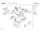 Схема №3 WM30001FG SIWAMAT PLUS 3000 с изображением Инструкция по эксплуатации для стиралки Siemens 00514632