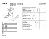 Схема №3 P1KCS4000S с изображением Тэн оттайки для холодильника Bosch 00355071