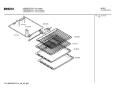 Схема №5 HBN630220F с изображением Панель управления для духового шкафа Bosch 00437949