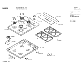 Схема №2 NCT635WEU BOSCH с изображением Столешница для электропечи Bosch 00217169