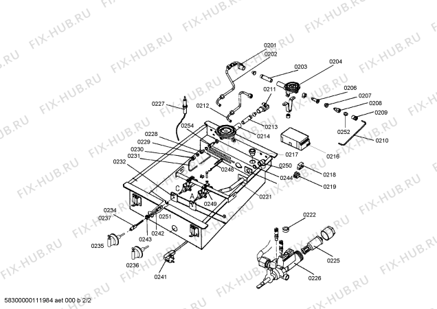Схема №1 VG353312SG с изображением Ручка конфорки для плиты (духовки) Bosch 00603501