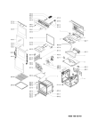 Схема №1 BMV 8200 IN с изображением Панель для духового шкафа Whirlpool 481010693561