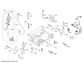Схема №4 SMU59M25EU SilencePlus - TP3 с изображением Силовой модуль запрограммированный для посудомоечной машины Bosch 12016342