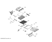 Схема №3 KG39FSW45 Siemens с изображением Крышка для холодильника Bosch 10001628