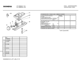 Схема №2 GT48B900 с изображением Панель управления для холодильника Siemens 00263956