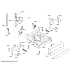 Схема №3 3VN551ID с изображением Передняя панель для посудомоечной машины Bosch 00665384