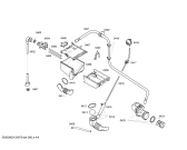 Схема №2 WAE24060FF с изображением Панель управления для стиралки Bosch 00666020